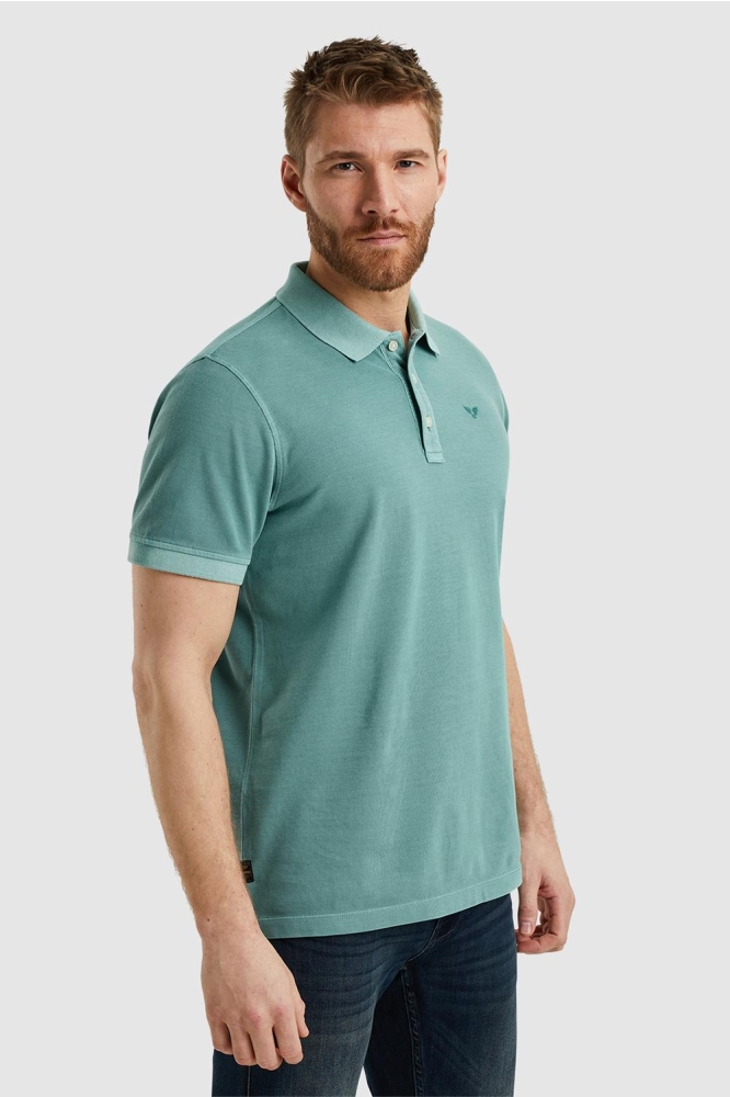 POLO WITH GARMENT DYE WASH PPSS2405868 5224